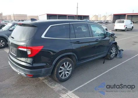 2019 Honda Pilot Ex-L z USA, uszkodzony, nr VIN 5FNYF5H57KB029353